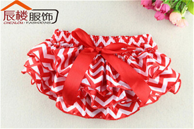 

20187 Summer Girl Panties Kids Girls Underwear Cute Tutu Ruffled Panties 18 Colors Baby Girls Lace Crumple Fashion Baby Shorts