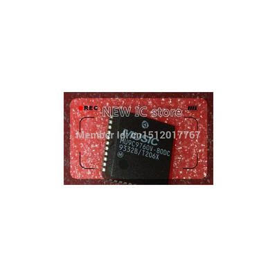 

Free Shipping 2pcs MU9C9760V-80DC Manu:MUSIC Encapsulation:PLCC44 MU9C9760 9760V 9760A SYNDAC