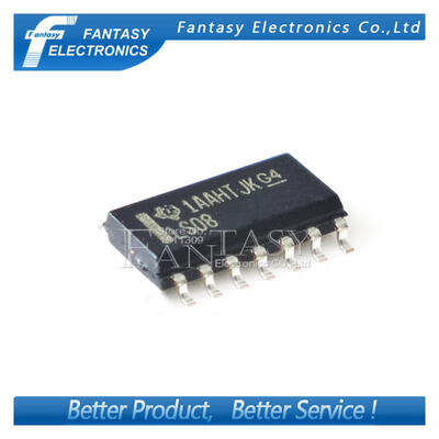 

10PCS SN74LS08DR SOP14 SN74LS08 SOP 74LS08DR 74LS08 new and original IC free shipping