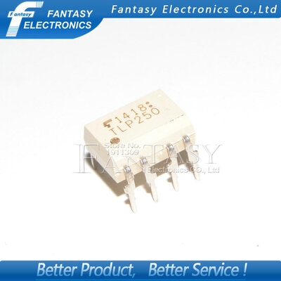 

10PCS TLP250 DIP8 DIP new&original IC free shipping