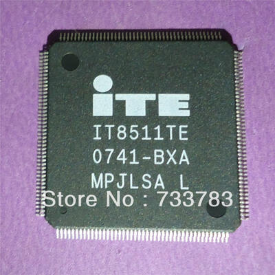 

2pcs/lot ITE IT8511TE IT8511 Management computer input and output the start-up circuit of input and output