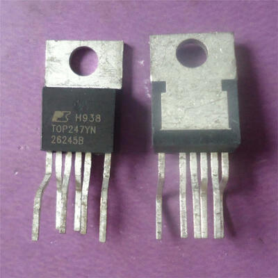 

10pcslot TOP247YN TOP247 576 A SWITCHING REGULATOR 140 kHz SWITCHING FREQ-MAX PZFM6