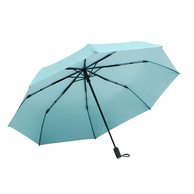 

Obolts umbrella anti-UV super sunscreen 30 black plastic simple sun umbrella sun umbrella female