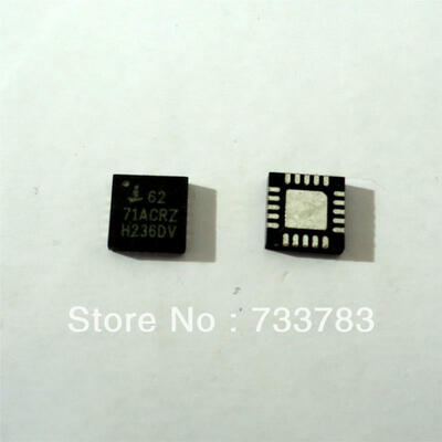 

5pcslot INTERSIL ISL6271ACRZ 6271ACRZ ISL6271A 71ACRZ QFN Integrated XScale Regulator