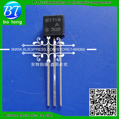 

B1116 2SB1116 2SB1116-A 20pcs/bag Transistor TO-92