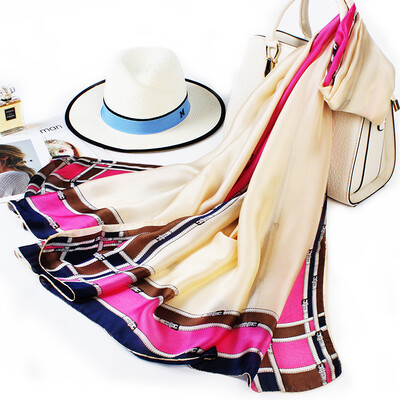 

Shanghai story STORY Of SHANGHAI ladies scarf autumn&winter fashion shawl scarf Milan style beige
