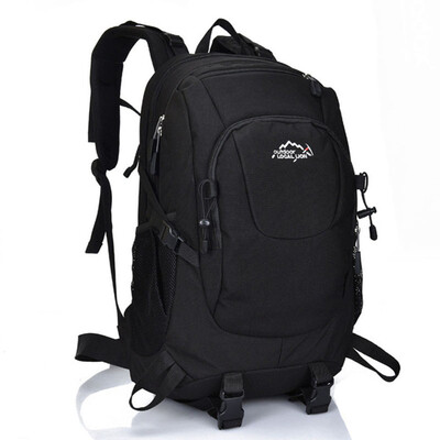 

2018 Unisex Brand 35L Холст Женщины Путешествия Рюкзаки Большая емкость Двойные сумки плеча Мужчины Рюкзак назад пакет