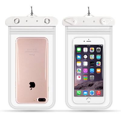 

Waterproof Multi-style Valve Type Mini Swimming Bag For Smartphone Touch Screen Bag Phone Care Phone Container