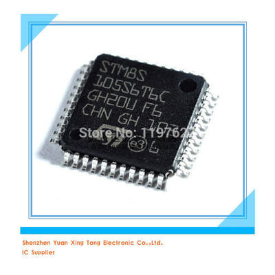

10PCS/LOT STM8S105S6T6C QFP original electronic IC