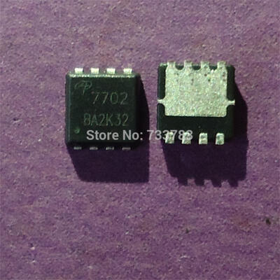

5pcslot AON7702 AO7702 7702 MOSFETMetal Oxide Semiconductor Field Effect Transistor