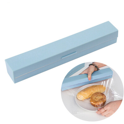 

ORZ Cling Film Dispenser Wrap Cutter Алюминиевая фольга Cutter Kitchen Tool