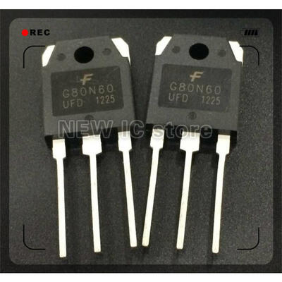 

Free Shipping 5pcs/lot SGH80N60UFD G80N60UFD G80N60 FSC TO-3P NEW