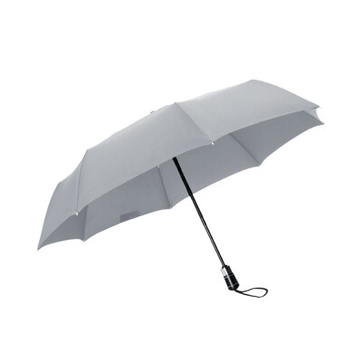 

Netease carefully selected folding automatic umbrella to increase reinforcement men&women casual fashion business travel wind&rain shade sunscreen automatic open dual-use umbrella gray