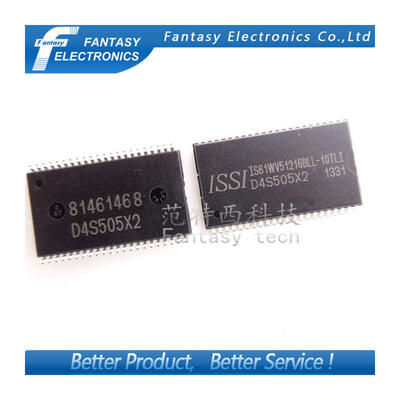 

2PCS IS61WV51216BLL-10TLI SMD IS61WV51216BLL TSSOP44 IS61WV51216 CMOS STATIC RAM new and original IC free shipping