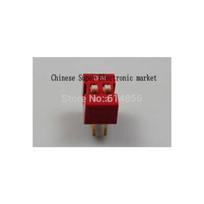 

20PCS 1P 1 Position DIP Switch 254mm Pitch 2 Row 2 Pin DIP Switch