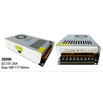 

Lighting Transformers DC12V High Quality LED Lights Driver for LED Strip Power Supply 60W 100W 200W 300W