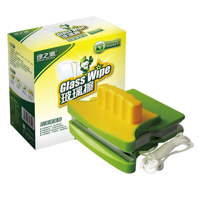

Jingdong supermarket] green source double-sided window cleaning machine double-layer hollow glass cleaner wipes cleaning supplies tools (for 6mm ordinary glass