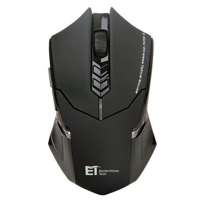 

ET X-08 Wireless Gaming Mouse Black ослепления
