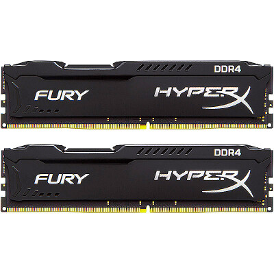 

Kingston (Kingston) hacker god Fury series DDR4 2133 32G (16GBx2) desktop memory