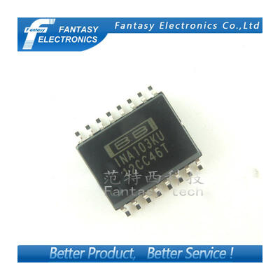 

2PCS INA103KU SOP16 INA103 SOP SMD new&original IC free shipping
