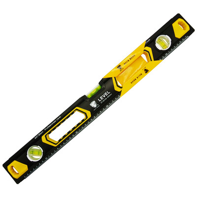 

KATA Level 1 Accuracy Level 600mm Aluminum Alloy Level Balance Balance Water Ruler Magnetic Thickening Decoration Measuring Tool