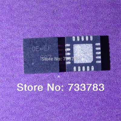 

5pcslot RICHTEK Model code0E 0EEC 0EEF 0EEL QFN-20