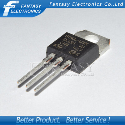 

10PCS BTA08-600C TO-220 BTA08-600 TO-220 BTA08 new&original IC free shipping
