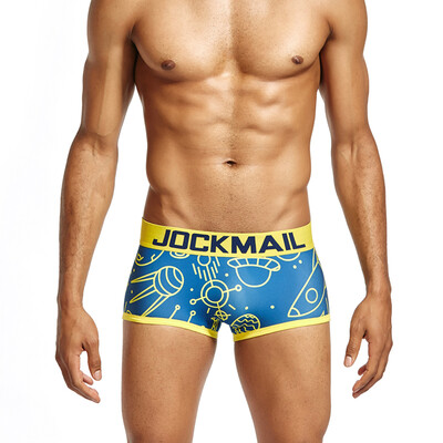 

JOCKMAIL Mens Boxer Briefs Digital Print Boxers Comfortable soft&easy to dry