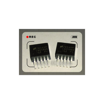 

Free Shipping 20PCS LM2596S-50 TO-263 LM2596S LM2596 NEW&Origianl NS SIMPLE SWITCHER 3A Step-Down Voltage Regulator