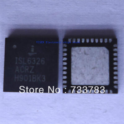

5pcslot INTERSIL ISL6326ACRZ ISL6326A QFN 4-Phase PWM Controller
