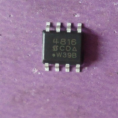 

5pcs/lot SI4816 4816 MOSFET(Metal Oxide Semiconductor Field Effect Transistor)
