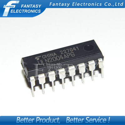 

100PCS ULN2004APG DIP16 ULN2004 DIP new and original IC free shipping