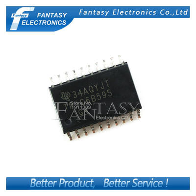 

5PCS TPIC6B595DWR SOP20 TPIC6B595 SOP 6B595 SMD new&original IC free shipping
