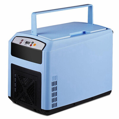 

Tingwei CB-18 18L-659C car refrigerator intelligent digital display version of the self-driving barbecue outdoor essential with ice bag × 2
