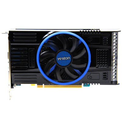 

Yeston (Yeston) R6750 1G D5 ТА Классический 700MHz / 4000MHz 1G / 128bit / GDDR5 графика