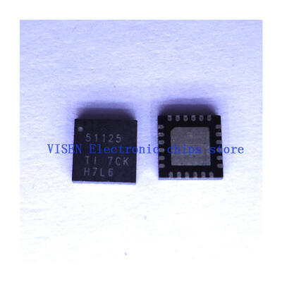 

5pcslot TI TPS51125 51125 QFN With the Out - of - AudioT operation&100 ma