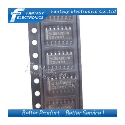 

5PCS TLC2274AIDR SOP14 TLC2274AI SOP TLC2274 SMD 2274AI new&original IC free shipping