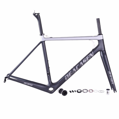 

2018 New Bicycle Deacasen 4851545658cm Carbon Fiber T800 Road Frame Di2 & Mechanical Racing Carbon Road Bike Ud3K