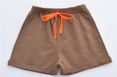 

Summer children pure cotton shorts baby hot pants boys&girls pants trunkssports shortsgym shorts
