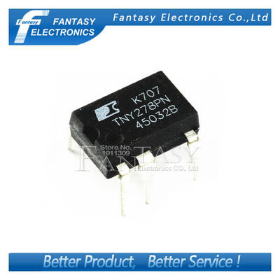 

10PCS TNY278PN DIP7 TNY278P DIP TNY278 new&original IC free shipping