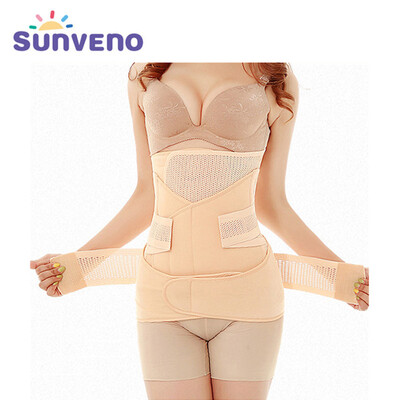 

3in1 BellyAbdomenPelvis Postpartum Belt Body Recovery Shapewear Belly Slim Waist Cinchers Breathable Waist Trainer Corset