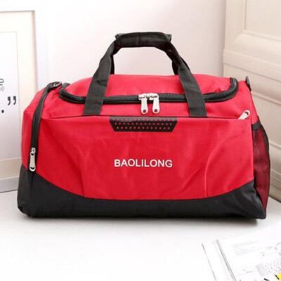 

Professional Large Sports Bag Waterproof Gym Bag Polyester MenWomen Large Capacity Packable Duffle Sports Bag Travel Backpack