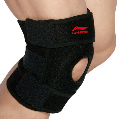 

Li Ning LI-NING sports protective gear pressure high breathable spring support knee knee 225-1