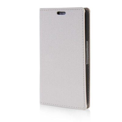 

MOONCASE Leather Side Flip Wallet Card Slot Pouch Stand Shell Back ЧЕХОЛ ДЛЯ Google Nexus 6 White