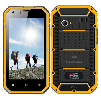 

New kufone F5 Unlocked Dual Sim Smartphone Android 5.0 Rugged Waterproof IP68 NO.1 M2