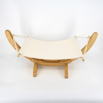 

Pet Bed High Grade Luxury Solid Wood Pet Cat Hammock