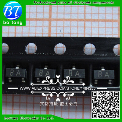 

Free Shipping 3000pcs 2SA1015 A1015 MMBT1015 BA SOT-23 Smd transistor