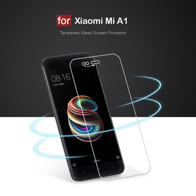 

9H 0,3 мм Anti Scratch закаленное стекло для фильма Xiaomi Mi A1