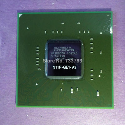 

1pcslot NVIDIA N11P-GE1-A3 100 new Lead-free solder ball Ensure original not refurbished or teardown