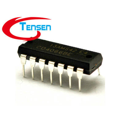 

10PcsLot CD4066 CD4066BE HEF4066 HCF4066 DIP-14 CD Digital IC